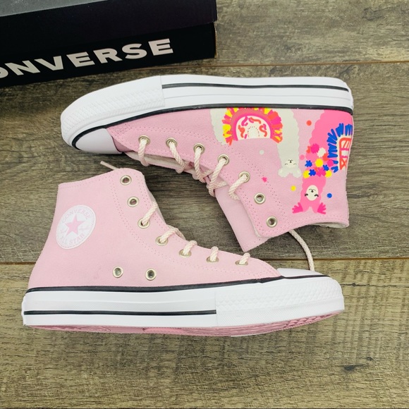 Converse | Shoes | Converse All Star Ctas Hi Cherry Blossom | Poshmark